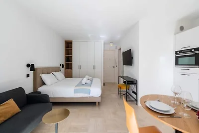 Studio mit Terrasse, 2 Minuten von der Croise...