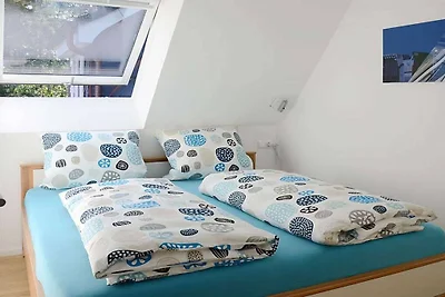 Ferienwohnung in Nebel mit Schwimmbecken