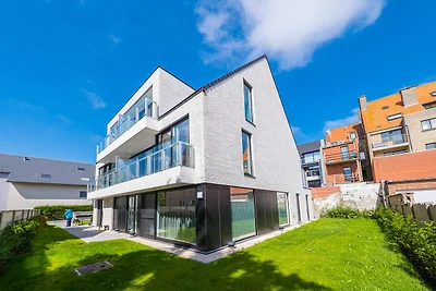 Modern appartement op wandelafstand van zee