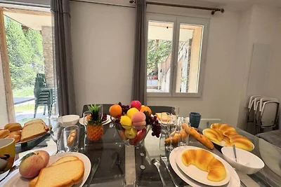 Ferienwohnung in Vars mit privatem Whirlpool