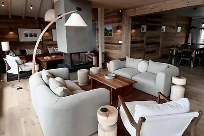 Chalet in Montalbert mit Blick auf das Tal