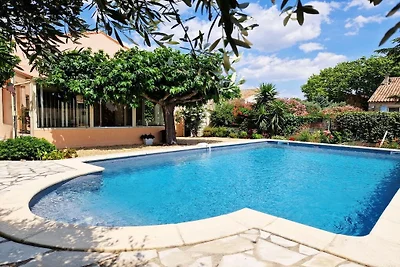 Villa "Lezard vert"