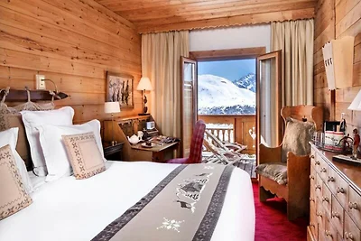 Chalet ad Alpes-d'Huez con piscina riscaldata