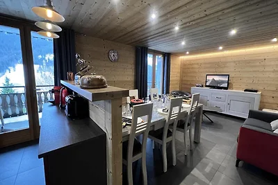 Wohnung in Beauregard nahe Crêt du Merle