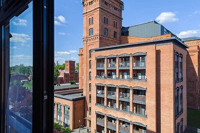 Loftappartement in een historische wijk