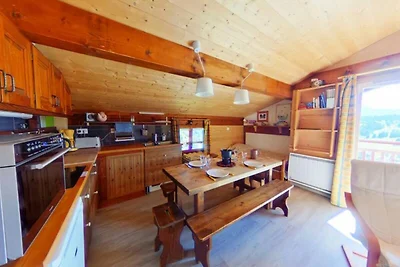 Appartement vlakbij skipiste Carrets