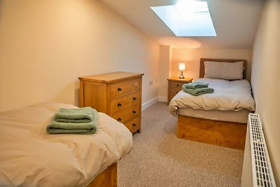 Scheune in Cotswolds mit Whirlpool &...