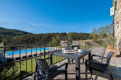 Villa in Buzet mit Schwimmbecken