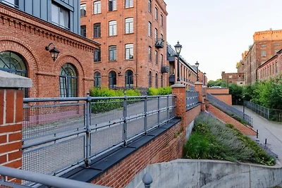 Loft in het historische Scheibler-gebied
