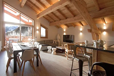 Wohnung mit Jacuzzi in Huez Village