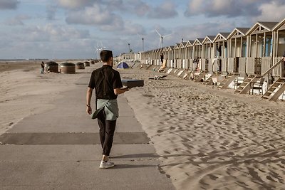 Schön gelegenes Ferienhaus am Nordseestrand v...