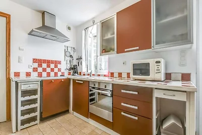 Ferienhaus mit Garten in Brainville
