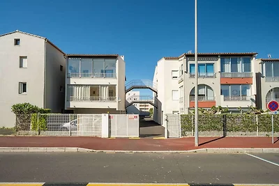 Zonnig appartement in Agde met gedeeld...