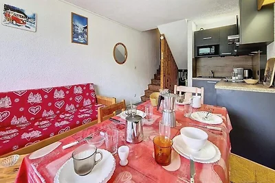 Helle Maisonette-Wohnung · Direkt an der Pist...