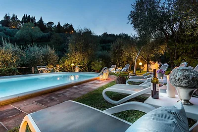 Villa a Lucca con Piscina vicino Costa...