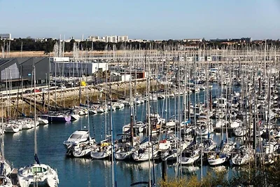 Appartement in La Rochelle aan de haven