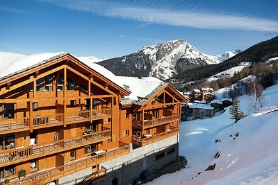 Appartement dichtbij ski lift in Sainte Foy