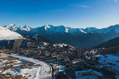 Studio für 4 Personen