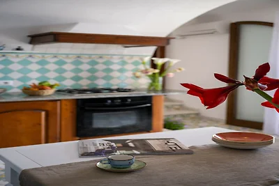 Ferienhaus im Herzen von Positano