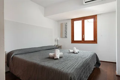 Wohnung in Alcúdia mit Meerblick