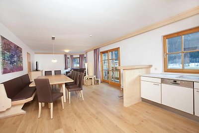 Mooi appartement in Pinzgau met balkon en...