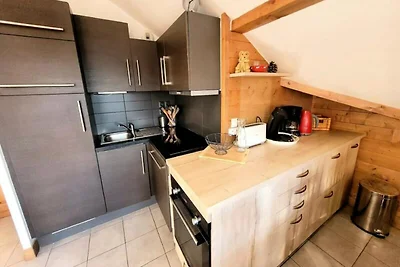 Ferienwohnung in den Alpen mit Pool und Spa