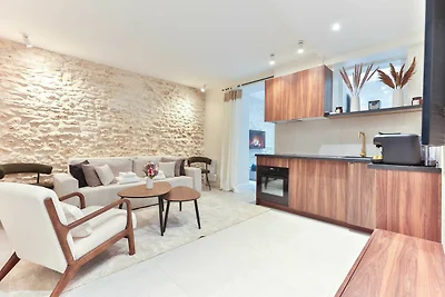 Rustig appartement in de Eiffeltoren