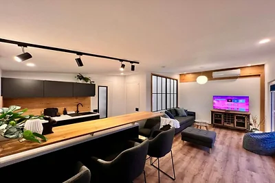 Ferienwohnung mit schöner Terrasse in Bad...