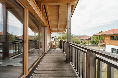 Cabin in Inzell with swimming pool