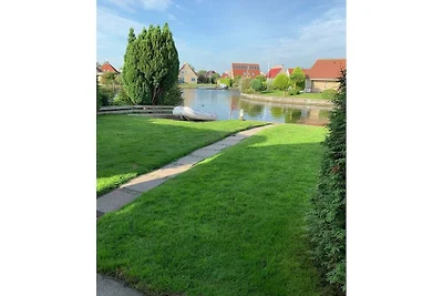 Ferienhaus in Koudum mit Schwimmbecken
