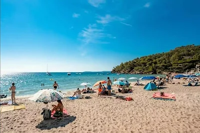 Wohnung in Pramousquier mit Meerblick
