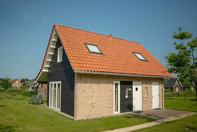 Luxe huis met sauna, op 700 m. van het strand
