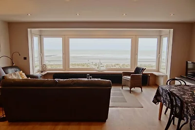 Appartement in Nieuwpoort gelegen met terras