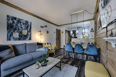 Apartment in Arc mit Zugang zu den Skipisten