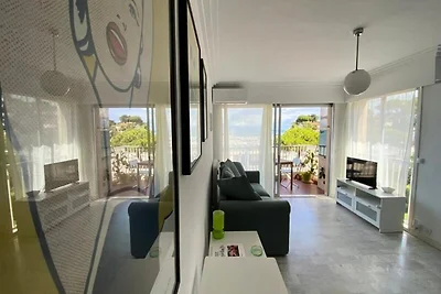 Wohnung in Antibes bei Salis Strand