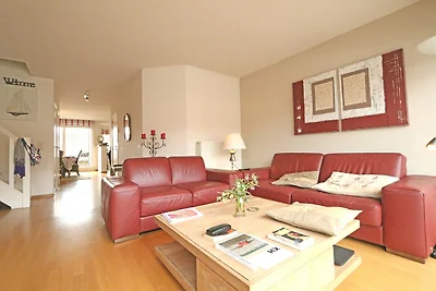 Duplex in Knokke nahe Nordseestrand