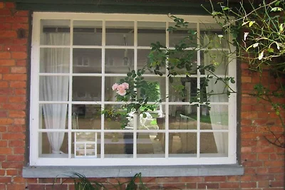 Große Gartenwohnung