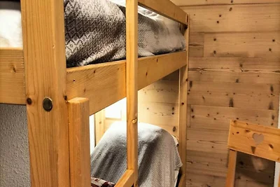 Studiohut voor 4 personen, 3*, zuidoost...