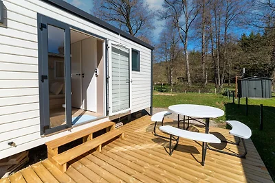 Premium-Wohnwagen in Érezée mit Terrasse