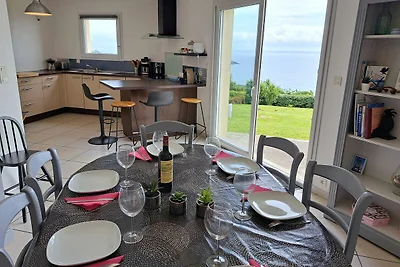 Villa in Crozon met Zeezicht & Strand