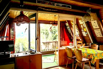 Ferienhaus inmitten der Natur