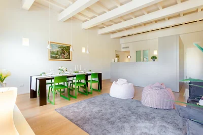 Appartement met 2 slaapkamers, terras en lift