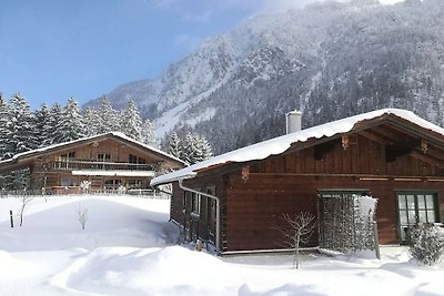 Hütte in Ruhpolding mit Schwimmbecken