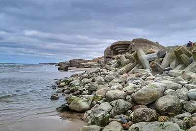 Strand Ruckzug in Lokken -- By Traum...