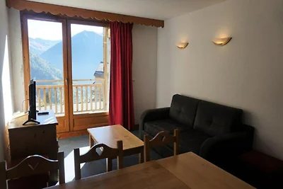 Cabina con 2 stanze per 6 persone