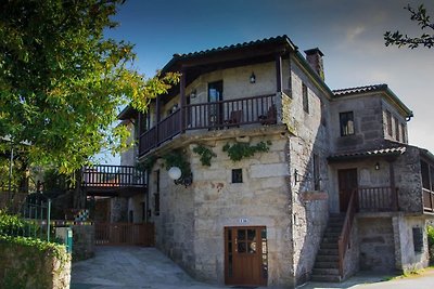 Ferienhaus mit privatem Pool