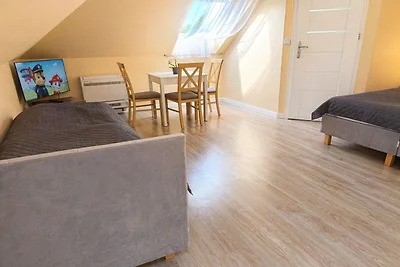 Wohnung in Międzywodzie nahe Ostseestrand