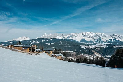 Superior Chalet mit Sauna