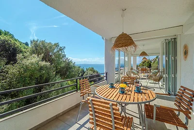 Apartment mit privatem Pool