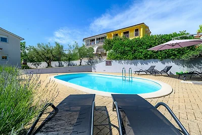 Accogliente villa con vista
